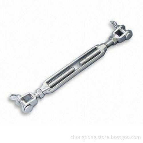 Jaw & Jaw Turnbuckle, Meets JIS, DIN, ASTM and BS Standards